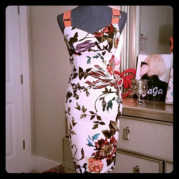 ted baker amabel dress